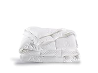 De Witte Lietaer 191661 Couette Naturelle Ducky Enveloppe Percale Garnissage Duvet / Plumettes 240 x 220 cm, Blanc