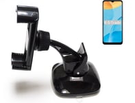 For Oppo A35 smartphone Holder car mount windshield stand