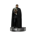 Star Wars - Luke Skywalker Et Grogu - Statuette Artscale 1/10 21cm