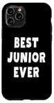 Coque pour iPhone 11 Pro Meilleure Meilleur Junior de tous les temps