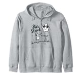 Amateur Astronomers and Telescope Enthusiasts Stargazers Zip Hoodie