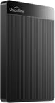 Disque Dur Externe Portable 500Go Ultra-Mince 2.5"" Usb 3.0, Sata, Stockage Hdd Pour Pc, Mac, Ordinateur De Bureau, Ordinateur Portable, Wii U, Xbox, Ps4 (Noir) Hd2510[Q2048]