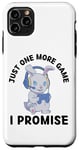 Coque pour iPhone 11 Pro Max Cute Rabbit, encore un jeu, je le promets à Rabbit Lover