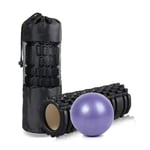 Back Roller Massager,MMP Core Balance Foam Roller,Ideal for Runner Cyclist Footballer Athlete