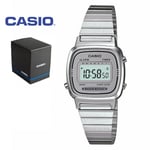 Casio LA670WEA-7EF Vintage Collection Ladies Digital Watch Steel Bracelet - BNIB