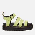 Dr. Martens Blaire Leather Strappy Sandals - UK 3