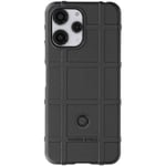 Case for Motorola Edge 40 Neo 5G Silicone Rugged Shield 3D Pattern Black