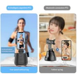 360 Rotation Auto Face Tracking Smart Shooting Gimbal Vlog Phone Holder