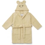 Liewood Lily bathrobe – Mouse wheat yellow - 5-6år