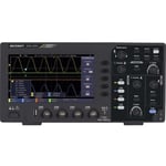 Oscilloscope numérique Voltcraft DSO-2104 100 MHz 4 canaux 1 Géch/s 80 kpts 8 bits mémoire numérique (dso)