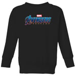 Sweat-shirt Avengers Endgame Logo - Enfant - Noir - 5-6 ans - Noir