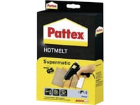 Pattex Pxp06, Limpistol, Svart, Plast, Kartong, Metall, Plast, Sten, Trä, 206 ° C, Ac