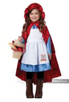 California Costumes Little Red Riding Hood Classic Toddler Costume 2021-142