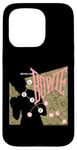 Coque pour iPhone 15 Pro David Bowie Let's Dance Rose et Or