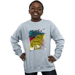 Sweat-shirt enfant Disney  Let The Wookiee Win