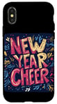 iPhone X/XS Bring on the Smiles with New Year Cheer Case