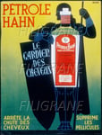 PéTROLE HAHN Rwoe - POSTER HQ 40x60cm d'une AFFICHE VINTAGE