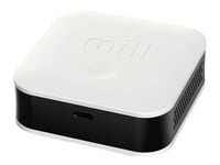 Mill Sense - Luftkvalitetssensor - Trådløs - Wi-Fi - 2.4 - 2.5 Ghz - Hvit