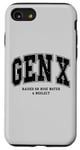 Coque pour iPhone SE (2020) / 7 / 8 Gen X/Generation 80s 90s Sarcastic Negligence Tuyau d'eau