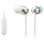 Sony MDR-EX110APW Ecouteurs Intra-auriculaires avec Microphone - Blanc