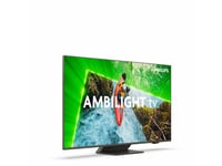 Philips 43Pus8609/12, 109,2 Cm (43"), 3840 X 2160 Pixlar, Led, Smart-Tv, Wi-Fi, Krom