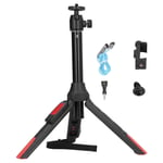 Bt Wireless Selfie Stick Phone Vlog Tripod Extendable Monopods Universal F Set