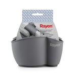 Rayen | Organisateur de l’évier | Résistant et Flexible pour évier à Deux bro...