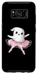 Coque pour Galaxy S8 Fantôme mignon ballerine danse classique Halloween