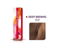 Wella Professionals, Color Touch, Ammonia-Free, Semi-Permanent Hair Dye, 7/7 Medium Chestnut Blond, 60 Ml