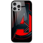 ERT GROUP Coque de téléphone Portable pour Apple Iphone X Original et sous Licence Officielle Marvel Motif Avengers 019 en Verre trempé, adapté à la Forme du téléphone Portable, Coque de Protection