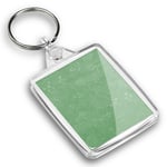 IP02 Passport Keyring  - Green Science Atom Print Chemistry Physics  #45231