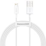 Baseus Superior Series USB-kabel USB til Lightning 2,4A 1,5 m