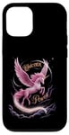 Coque pour iPhone 12/12 Pro Adorable licorne magique pour fille