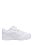 PUMA Kids' Caven 2.0 Trainers, White/Silver