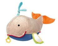 Sigikid 42918 Coussin de Jeu XXL Motif Baleine/Multicolore 52 x 30 x 28 cm