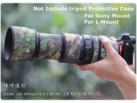 Pour Sigma 100-400mm F5-6.3 DG DN OS,lentille étanche,Camouflage,manteau,housse de protection contre la pluie,étui pour armes à feu en Nylon - Type Type 1