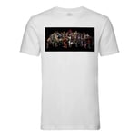 T-Shirt Homme Col Rond Photo De Classe Street Fighter Jeux Videos