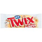 Twix Caramel & White Chocolate Fingers Biscuit Snack Bar - 20x46g