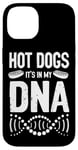 iPhone 14 Hot Dog Adult Hot Dogs It's In My Dna Case