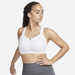 Nike W Alpha Dri-fit Bra Juoksuvaatteet WHITE/BLACK