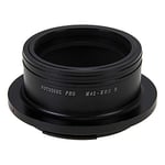 Fotodiox Pro Lens Mount Adapter Compatible with M42 Type 2 and Select Type 1 Lenses to Canon RF-Mount Cameras