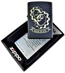 Zippo Lighter, Brass, Design, 5,83,81,2