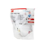 3m™ støvmaske til isolering og harde tresorter 8833c2, ffp3, ventilert, 2/pk