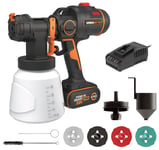 Worx Cordless Paint Sprayer