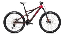 Vtt electrique tout suspendu bh ilynx trail 8 0 shimano deore 11v 540 wh 29   rouge