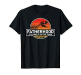 Fatherhood Is A Walk In The Park, Funny, Jokes, Sarcastic T-Shirt