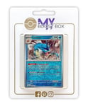 Léviator 130/165 Holo ou Reverse (aléatoire) - Myboost X Écarlate et Violet 3.5-151 Coffret de 10 Cartes Pokémon Françaises