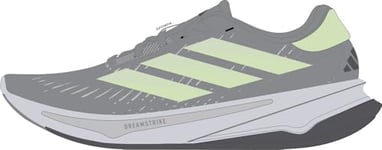 adidas Homme Supernova Ease Shoes Chaussures de Course, Gris Trois Semi Vert Spark Dash Gris, 40 2/3 EU