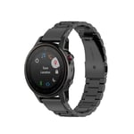 Garmin Fenix 8 43mm Stilrent länkarmband i metall, svart