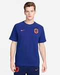 Netherlands Travel Nike Football Short-Sleeve Top